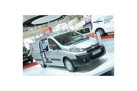 IAA Nutzfahrzeuge 2012: Citroën Jumpy und zahlreiche Sonderlösungen