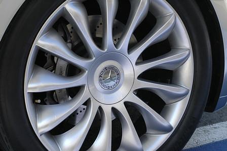 Mercedes F 700 Felge