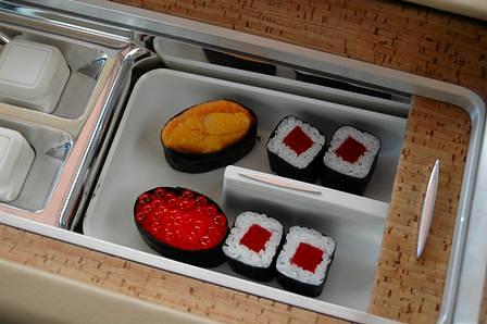Mercedes F 700 Sushi Bar