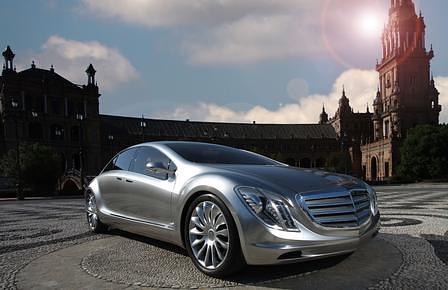 Mercedes F 700