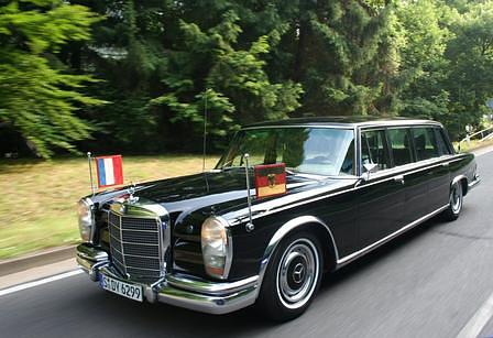 Mercedes S 600 Pullman