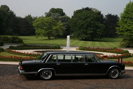 Mercedes S 600 Pullman