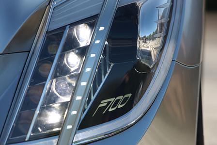 Mercedes F 700