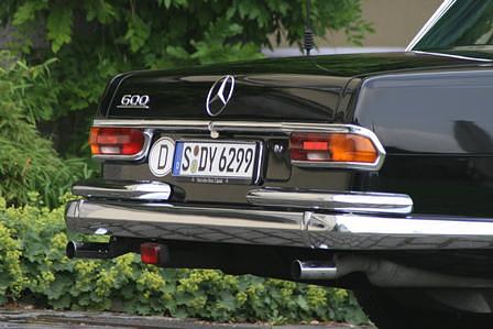 Mercedes S 600 Pullman