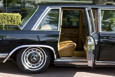 Mercedes S 600 Pullman