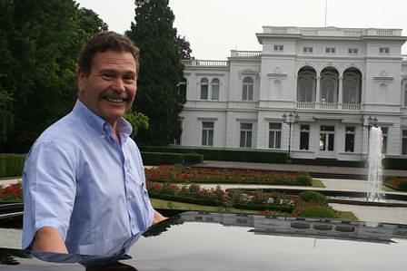 Peter Schellhammer und der Mercedes S 600 Pullman
