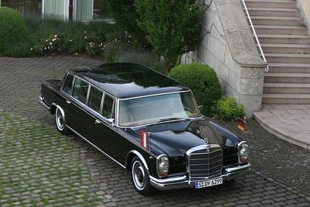 Peter Schellhammer und der Mercedes S 600 Pullman
