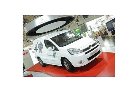 IAA Nutzfahrzeuge 2012: Weltpremiere des Berlingo Electrique