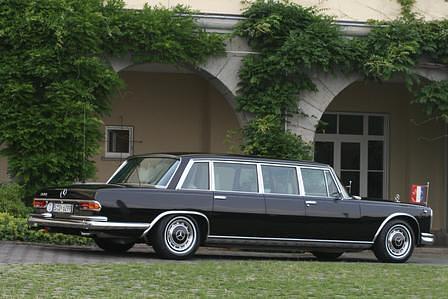 Peter Schellhammer und der Mercedes S 600 Pullman