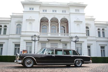 Peter Schellhammer und der Mercedes S 600 Pullman