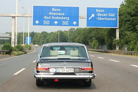 Peter Schellhammer und der Mercedes S 600 Pullman