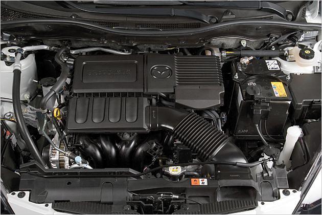 Der 1.5-MZR-Topbenziner leistet 103 PS