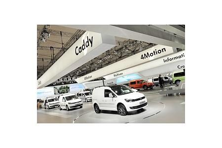 IAA Nutzfahrzeuge 2012: VW Nutzfahrzeuge mit breiter Präsenz