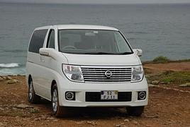 Weltspiegel: Nissan Elgrand - Japans Edel-Bully