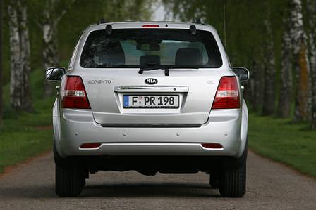 Kia Sorento 2.5 CRDI