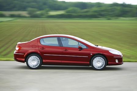 Peugeot 407 Limousine