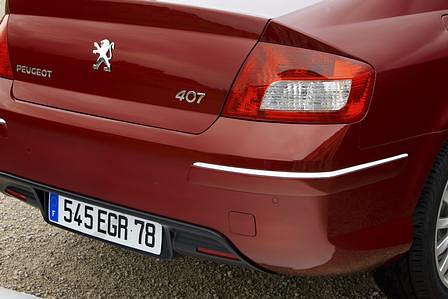 Peugeot 407 Limousine