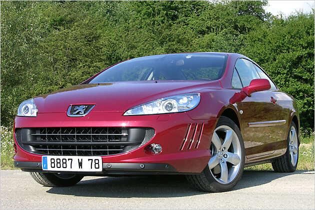 Peugeot 407 Coupé V6 HDI FAP 205: Äußerlich bleibt alles beim Alten
