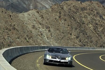 Mercedes SLR 722 Edition