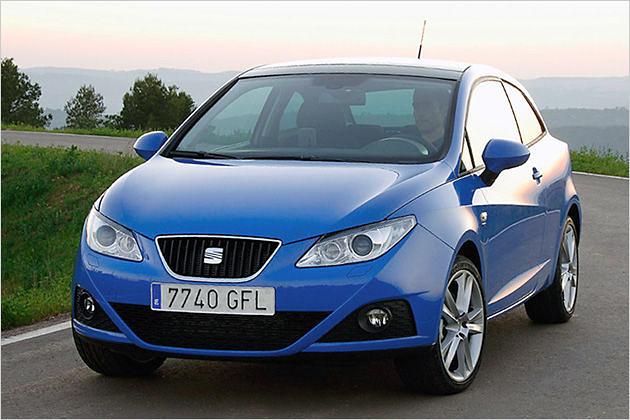 Ab September 2008 ist das neue Seat Ibiza Sportcoupé in Deutschland erhältlich