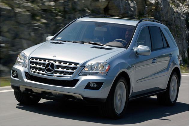 Mercedes ML 320 BlueTEC: Mit dem Sauber-Diesel kommt auch ein Facelfift