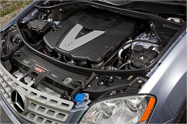 Der Sauber-Diesel im 320 BlueTEC schafft strenge US-Emissions-Normen