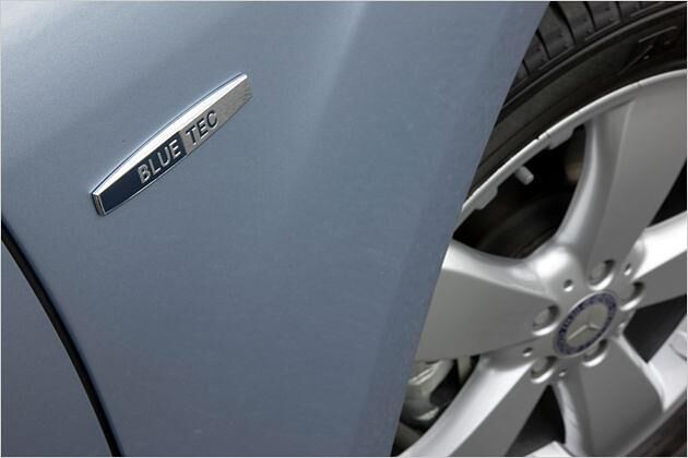 Das BlueTEC-SUV wird vorerst nur in den USA angeboten