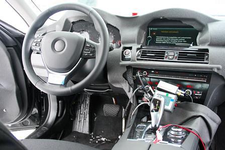 Erprobung 7er BMW in Arjeplog