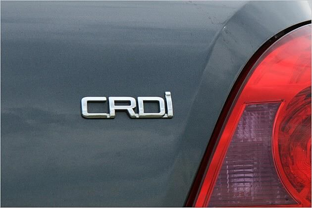 CRDi steht für Common-Rail-Diesel