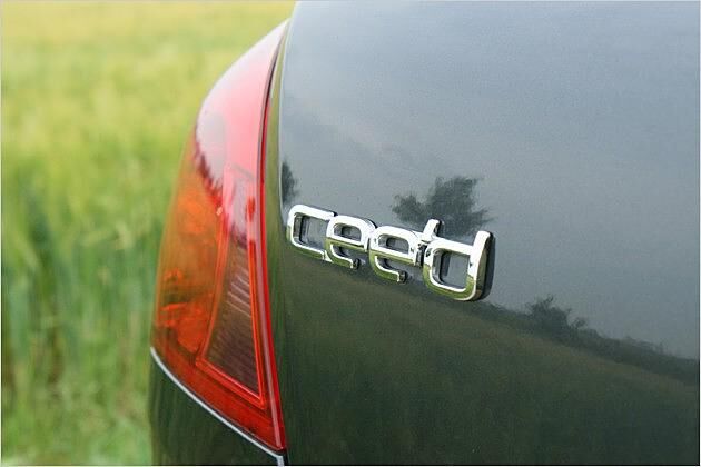 Irgendwie unlogisch: Auch beim Pro_Cee`d steht nur "cee`d" hinten drauf
