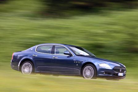 Maserati Quattroporte S