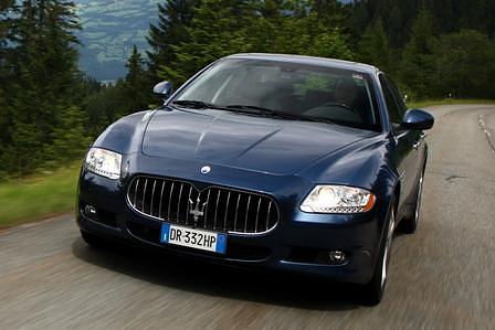 Maserati Quattroporte S