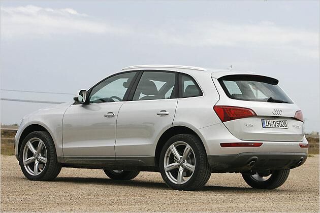 Die riesigen 20-Zoll-Felgen kosten beim 3.0 TDI 600 Euro Aufpreis. Serienmäßig gibt`s 18-Zöller