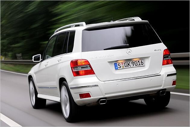 Der 320 CDI mit 224 PS ist eine gute Motorisierung für den GLK, aber keine sparsame