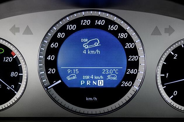 Mit dem DSR-System kann man die Bergabfahrgeschwindigkeit begrenzen