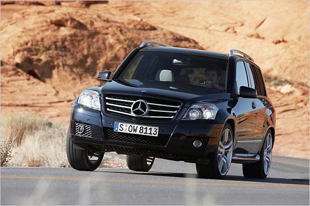 Der GLK könnte sogar dem deutlich größeren ML Konkurrenz machen