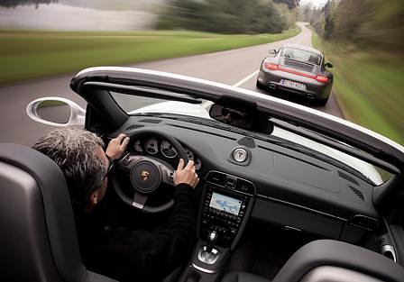 Porsche 911 Carrera 4 Cabriolet