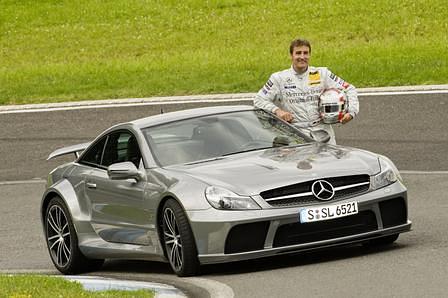 Mercedes SL 65 AMG Black Series