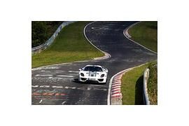 918 Spyder-Prototyp begeistert auf der Nordschleife