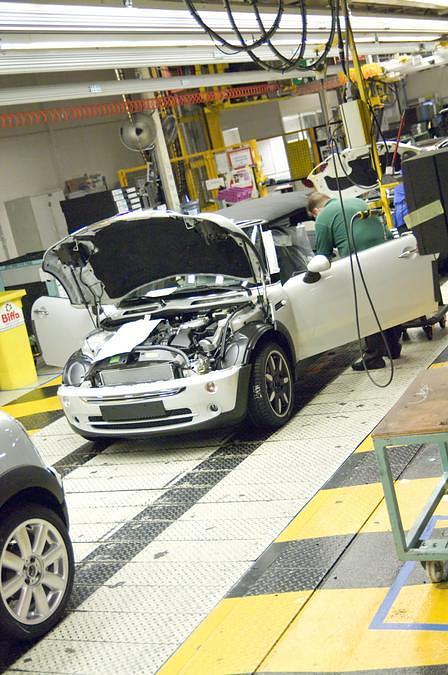 Mini Cabrio Produktion