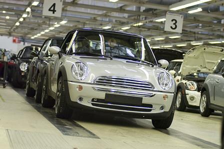 Mini Cabrio Produktion