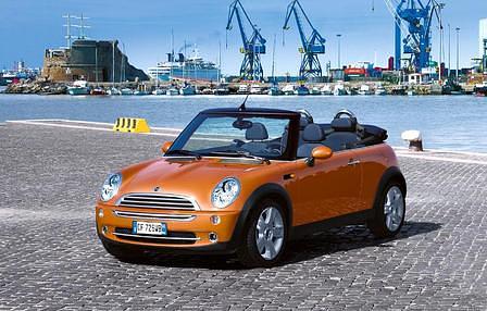 Mini Cooper Cabrio