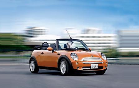 Mini Cooper Cabrio