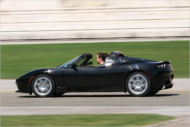Der Sportler aus Kalifornien kommt in 3,9 Sekunden auf 100 km/h