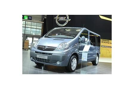 IAA Nutzfahrzeuge 2012: Opel mit modernster Modellpalette