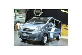 IAA Nutzfahrzeuge 2012: Opel mit modernster Modellpalette