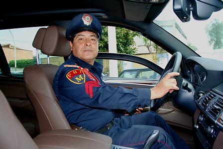BMW X5 Security