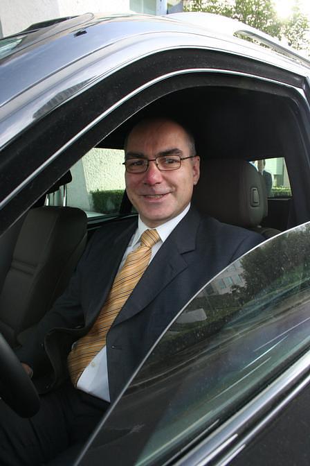 Autofahren in Mexiko City - Gerd Dressel