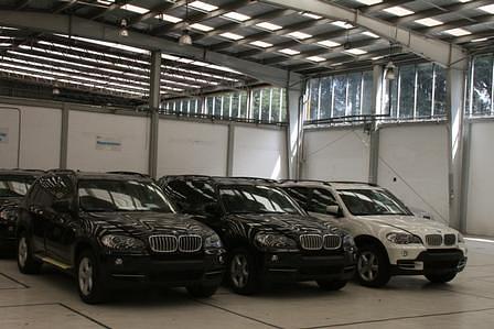 BMW X5 Security