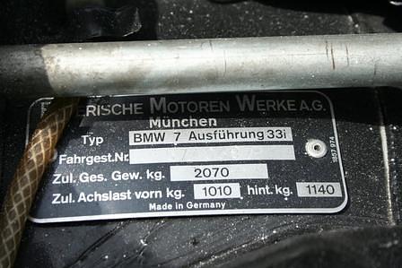 BMW 733i